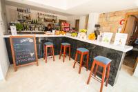 Nápoje v ubytovaní Hotel Amic Gala