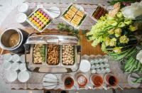 Jídlo v hotelu nebo okolí