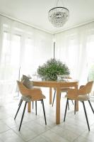 Plán poschodí v ubytovaní SZAFIROWE APARTAMENTY 1 kryty basen i sauna RESORT KLIFOWA