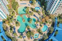 Der Swimmingpool an oder in der Nähe von Marvelous 9th Floor Condo Gulf, Pool &amp; Sunset View