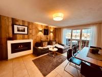 Posedenie v ubytovaní Sonn-Alm Chalet-Apartments