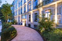 Hôtel Apollinaire Niceにある庭