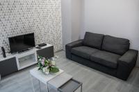 Telewizja i/lub zestaw kina domowego w obiekcie Attila Luxury Apartment