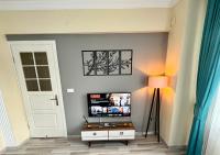 TV a/nebo společenská místnost v ubytování MEK HOMEs 1