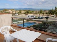 Bazén v ubytovaní Casa cerca del mar con piscina, a/c opcional, admite mascotas, playa para perros, Deltebre - ES-184-17 alebo v jeho blízkosti