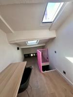 Plán poschodí v ubytovaní Appartement 100M2 dernier étage - chambre atypique