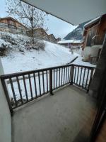 Výhľad na hory alebo výhľad na hory priamo z apartmánu