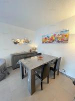 Plán poschodí v ubytovaní 4PA109 Appartement F2 résidence avec piscine parking et cours de tennis