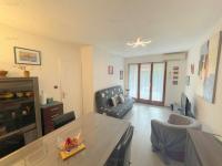 Posedenie v ubytovaní 4PA109 Appartement F2 résidence avec piscine parking et cours de tennis