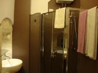 A bathroom at Le Nicchie
