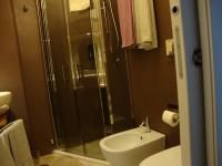 A bathroom at Le Nicchie