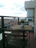 Balkon lub taras w obiekcie Apartamento Calle Mauricio Legendre