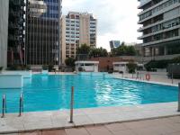Basen w obiekcie Apartamento Calle Mauricio Legendre lub w pobliżu