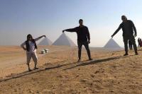 Hosté ubytování Pyramids Hotel