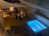 Plán poschodí v ubytovaní Alibaba private luxury villa