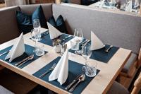 Restauracja lub miejsce do jedzenia w obiekcie Das Wismeyer - Skihotel an der Plattenkarbahn