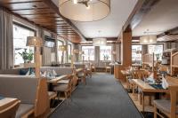 Restauracja lub miejsce do jedzenia w obiekcie Das Wismeyer - Skihotel an der Plattenkarbahn