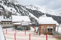 Obiekt Das Wismeyer - Skihotel an der Plattenkarbahn zimą