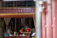 Un restaurant u otro lugar para comer en RESIDENCE 1960