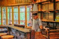 Hosté ubytování Omah kayu bromo