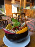 Φαγητό σε αυτό το hostel ή κάπου εκεί κοντά