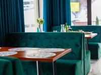 Posezení v ubytování Mirage