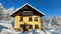 Lammerauhof during the winter