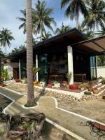 Chansi Beachresortにある庭