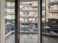 Balkón alebo terasa v ubytovaní InCityBnB - Chic Suite