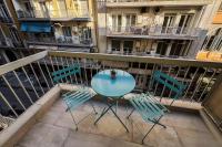 Balkón alebo terasa v ubytovaní InCityBnB - Chic Suite