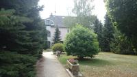 Ogród w obiekcie Lesní Hotel Peršlák