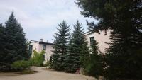 Budynek, w którym mieści się hotel