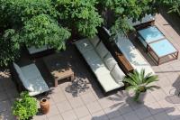 Zahrada ubytování Hotel Restaurant Bellevue au Lac