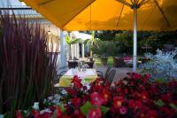 Zahrada ubytování Hotel Restaurant Bellevue au Lac
