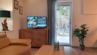 Telewizja i/lub zestaw kina domowego w obiekcie Alpen Appartements Viehhofen - incl Sommercard Zell am See Viehhofen