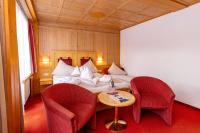 Posteľ alebo postele v izbe v ubytovaní Hotel Latini