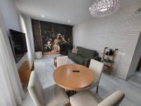 Posezení v ubytování Casa Gloria Apartments