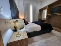 TV a/nebo společenská místnost v ubytování Casa Gloria Apartments