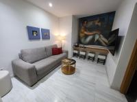 Posezení v ubytování Casa Gloria Apartments