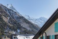 a view of the mountains from a building at Chamonix Sud - Forclaz 304 - Happy Rentals in Chamonix