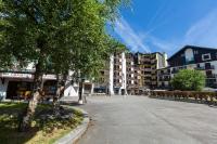 Budynek, w którym mieści się apartament