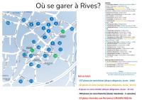 a map of our segar a rives at Le Repaire du p&#39;tit Chartreux by LPNL in Rives