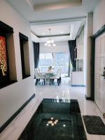 Půdorys ubytování I am pool villa Pattaya no 5