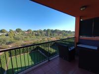 Balkón nebo terasa v ubytování Apartamento con solárium en Marina Sant Jordi (MSJ81)