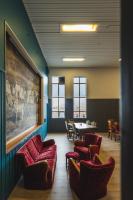 Posezení v ubytování Hotel Studlagil