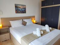 Postel nebo postele na pokoji v ubytování Coral Villas