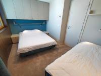 Llit o llits en una habitaci&oacute; de Appartement Avoriaz, 3 pi&egrave;ces, 6 personnes - FR-1-633-45