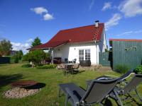 Zahrada ubytování Ferienhaus-Natur-Erholung-Pur-Mecklenburgische-Seenplatte-zwischen-Mueritz-und-Ostsee