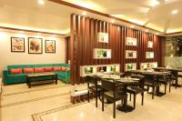 Χώρος καθιστικού στο Hotel Eco Tree Pokhara