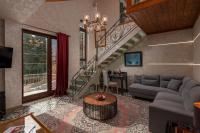 Plán poschodí v ubytovaní ViP Chalet 4 Seasons